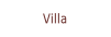 Villa.